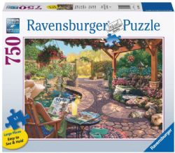 RAVENSBURGER CASSE-TÊTE 750 LARGES PIÈCES - JARDIN APAISANT #16941